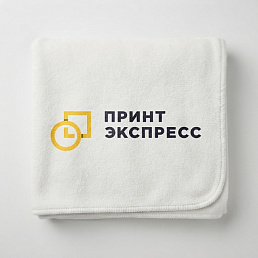 Печать на пледах